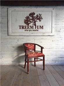 כיסא עץ 2045 מבית Treemium - חלומות בעץ מלא