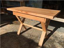שולחן עבודה עץ מלא 1989