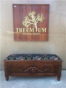 ארגז מצעים מפואר - Treemium - חלומות בעץ מלא