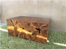 שולחן סלון כפרי - Treemium - חלומות בעץ מלא