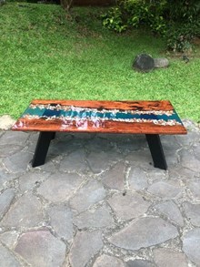 שולחן סלון דגם ריבר