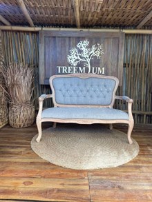 ספה זוגית עץ מלא מבית Treemium - חלומות בעץ מלא