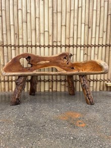 ספסל שורש דגם D