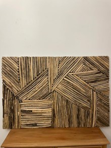 תמונת קיר דקורטיבית ענפי טיק